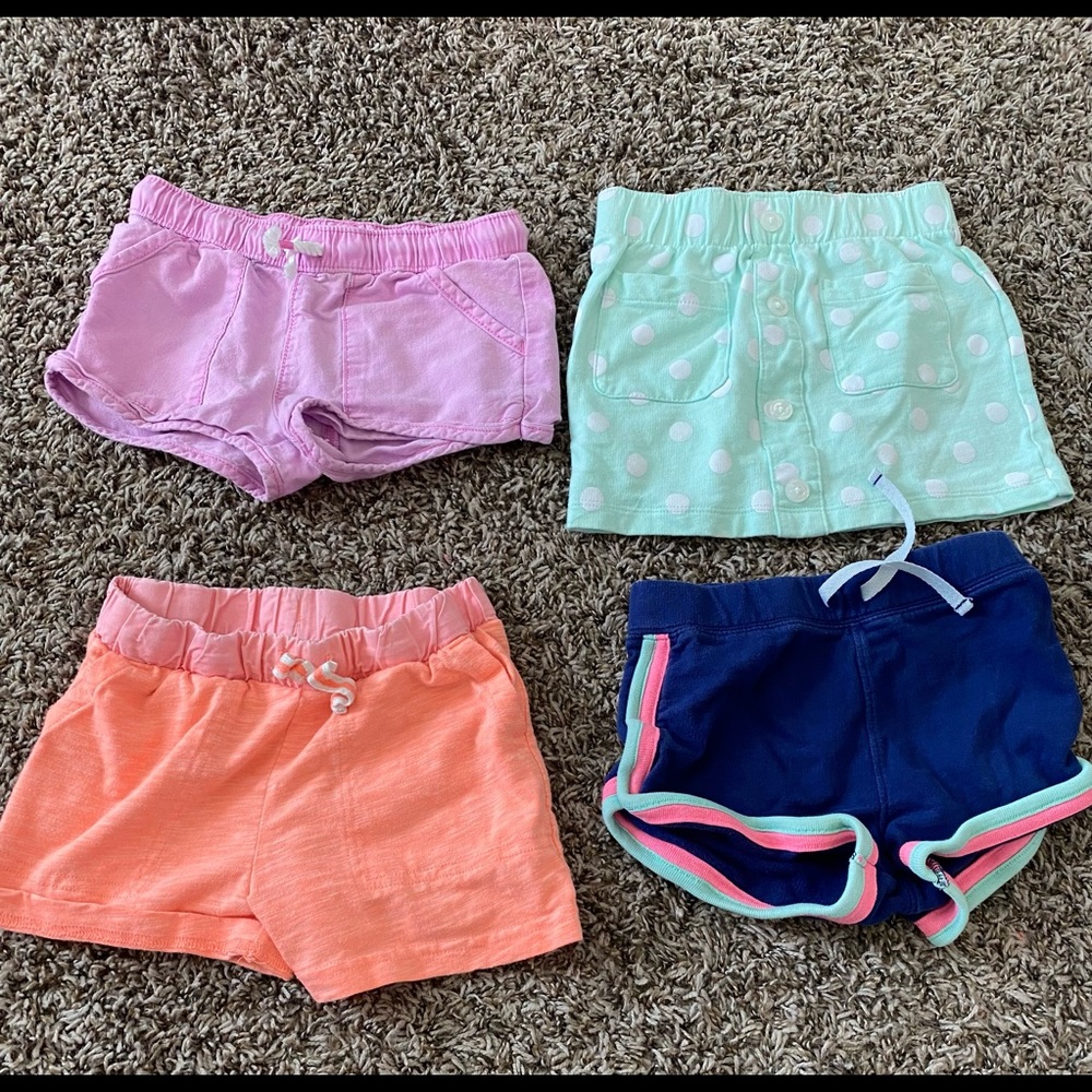 Cute girl shorts